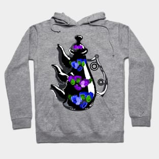 Topsy turvy teapot Hoodie